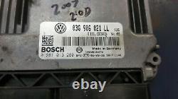 2007 Seat Leon 2.0 Tdi Diesel Bosch Bkd Engine Ecu Ecm 03g906021ll 0281013280