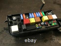 2007 Vauxhall Vectra 1.9 Cdti Z19dth Diesel Main Fuse Relay Box Body Controller