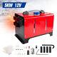 5kw 12v Diesel Air Heater For Buses Vehicles Lcd Remote Control Parking Heater