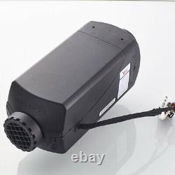 5KW 12V Top Quality No noise Diesel Air Heater For Camping Trucks Boat Car Trail