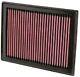 Air Filter 33-2409 K&n Genuine Top Quality Replacement New