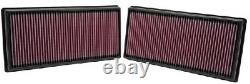 Air Filter 33-2446 K&N Genuine Top Quality Replacement New