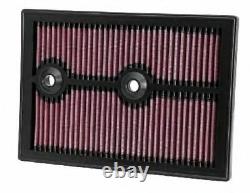 Air Filter 33-3004 K&N Genuine Top Quality Replacement New