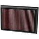 Air Filter 33-5007 K&n Genuine Top Quality Replacement New