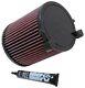 Air Filter E-2014 K&n Genuine Top Quality Replacement New