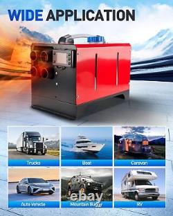 All In One Air Diesel Parking Heater 12v 3kw Lcd Switch For Rv Trailers Trucks