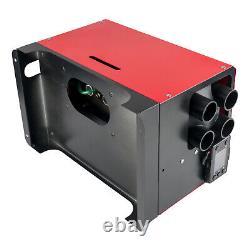Diesel Air Heater 5KW 12V For Buses Vehicles LCD Remote Control Parking Heater