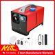 Diesel Air Heater Red All-in-one 12v 5kw Lcd Thermostat For Car Suv Trailer Boat