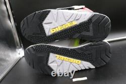 Diesel High Top Sneaker Boots $250 Japan Motorcycle Style Y02094 Volt Air