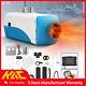 Diesel Parking Air Heater 5kw 12v Remote Control White And Blue For Car Rv