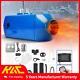 Diesel Parking Heater 5kw 12v Aluminum Housing With Remote Control For Car Rv Boat