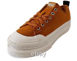 Diesel S-Jomua LC Sudan Brown Women 7.5 US Platform Lace Up Sneakers
