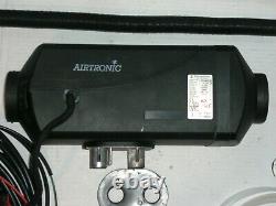 Eberspächer Airtronic D4 Plus 12V 4 KW Diesel Standheizung + Bausatz + Timer TOP