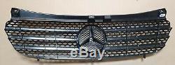 Genuine Mercedes-benz Vito W639 2003-2010 Mercedes Vito Front Grille With Badge