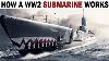 How A Ww2 Submarine Works Diesel Electric Submarine Balao Class Submarine Us Navy Training Film
