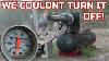 Insane Turbo Barrel Makes 30 Psi Boost On Firewood