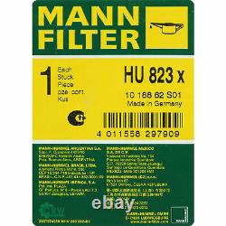 Motor-Öl 8L MANNOL Diesel TDI 5W-30+MANN-FILTER Filterpaket für BMW 6er E63 650i