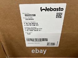 NEW WEBASTO AIR TOP 2000 STC 12V 2.0 kW DIESEL HEATER FOR CARS, BOATS