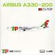Ngm61030 1400 Ng Model Tap Air Portugal Cargo Airbus A330-200 Reg #cs-top Pre