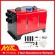 New 5kw Diesel Air Heater All In One Mini Heater 12v Four Air Vents Red