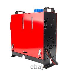 New Brand KAC All-in-one Diesel Air Heater 12V 5KW All-in-one 5L Tank Red