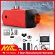 New Parking Heater 5kw 12v Diesel Parking Heater With Remote Control Red