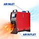 New Red Diesel Air Parking Heater Remote Control 24v 5kw For Bus Truck Car