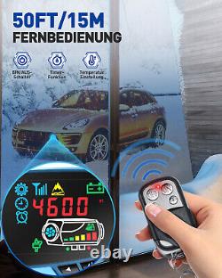 New Red Diesel Air Parking Heater Remote Control 24V 5KW for Bus Truck Car