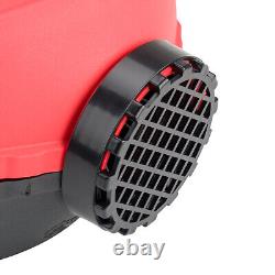 New Split Parking Heater 5KW 12V Diesel Air Heater for Cars RV SUV Black & Red