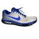 Nike Id Airmax 2017 Running Shoe Mens 14 Gray Blue Black Training Sneaker Diesel