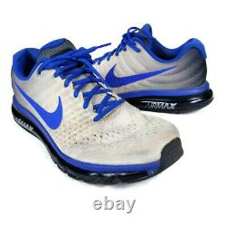 Nike iD Airmax 2017 Running Shoe Mens 14 Gray Blue Black Training Sneaker Diesel