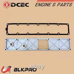 OEM DCEC Cummins Air Intake Manifold Cover Plate High Flow Top For Dodge 5.9 6B