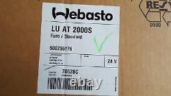 Original 24V Webasto Air TOP 2000 S Diesel Luftheizung NEU 70528C
