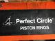 Perfect Circle Piston Rings Mechanic Fender Mat Cover