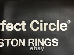 Perfect Circle Piston Rings mechanic fender mat cover