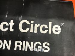 Perfect Circle Piston Rings mechanic fender mat cover