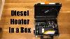 Portable Diesel Heater In A Box