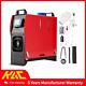 Red New Diesel Air Heater All-in-one 12v 5kw Remote Control Thermostat 5l Tank