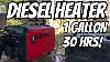 This Changes Everything Wippro Diesel Heater Crazy Fuel Efficiency And No Ticking