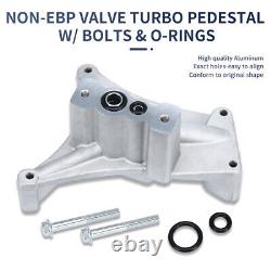Turbo Pedestal Non-EBPV For 99-03 Ford 7.3L Powerstroke Diesel F250 F350 E350