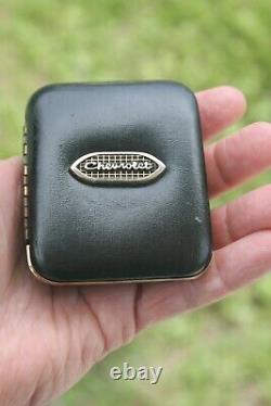 Vintage Antique Chevy GM Key accessory case promo Fleetmaster cool
