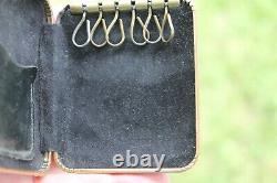 Vintage Antique Chevy GM Key accessory case promo Fleetmaster cool