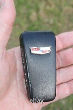 Vintage GM Chevy Auto Key holder Accessory promo Nova Chevelle SS