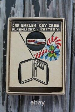 Vintage original Chevrolet gm key holder