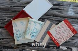 Vintage original Chevy GM Glove Compartment First aid Kit nos promo