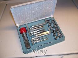 Vintage original GM Chevy Fisher body Tool socket kit set pontiac buick hot rod