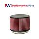 Volant 5152 Primo Diesel Oval Oiled Air Filter 6.5 X 9.5 Base & 5.5 X 8.25 Top