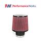 Volant 5154 Primo Diesel Round Red Oiled Air Filter, 4 F X 8 B X 7 T X 7 H