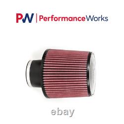 Volant 5154 Primo Diesel Round Red Oiled Air Filter, 4 F x 8 B x 7 T x 7 H