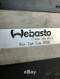 WEBASTO AIR TOP EVO 5500 Diesel Night Heater 12v/ 5,5 kW Genuine